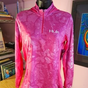 Huk Camo Hoodie, Small, NWOT